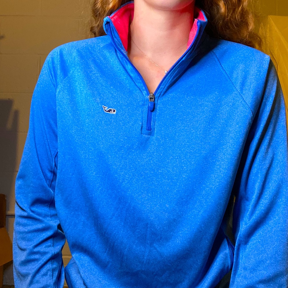 Vineyard vines Zipup
